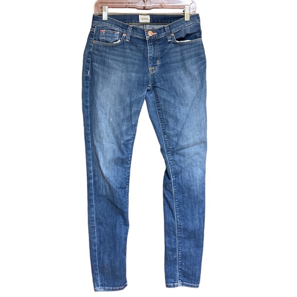 HUDSON Krista Super Skinny Jeans in Dean Size 27